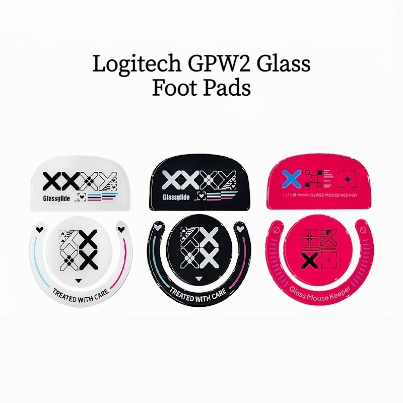 Logitech Mouse G Pro X Superlight - Szczęki do myszy z hartowanego szkła,