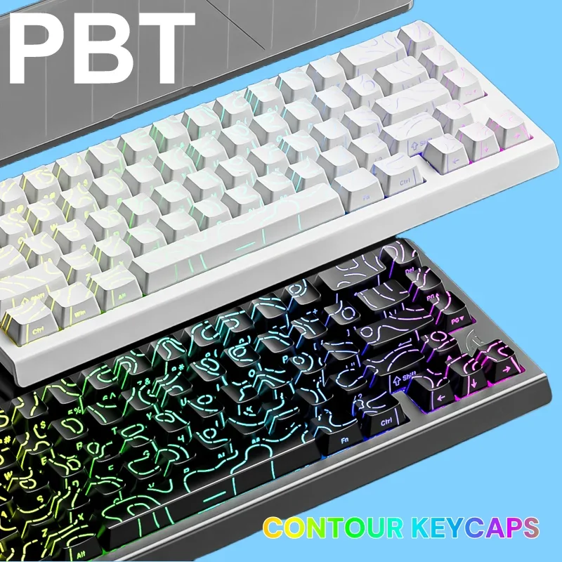 Gaming Accessories Aesthetic - Klawisze Contour KM98 PBT - Idealne