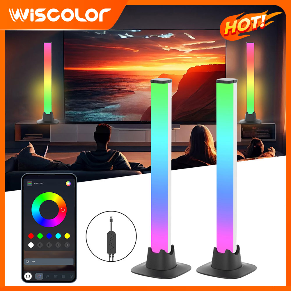 Accessories For Your Gaming Room - Podświetlenie TV Tuya WIFI RGB LED