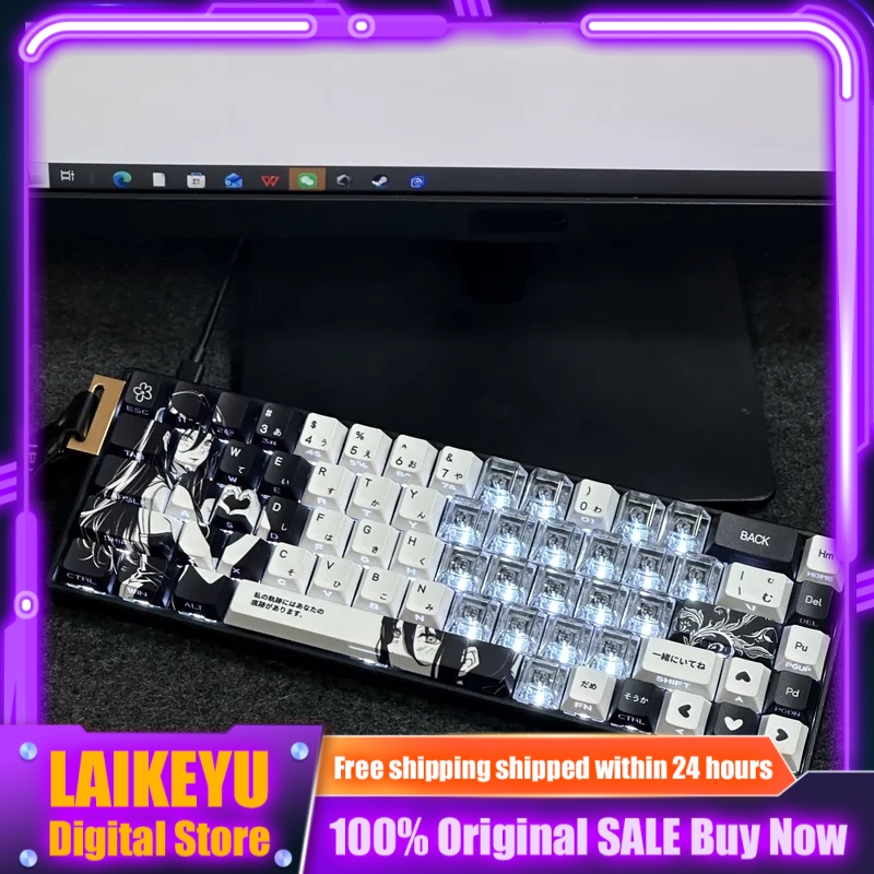 Gaming Accessories Aesthetic - Klawiatura mechaniczna z motywem Reze z