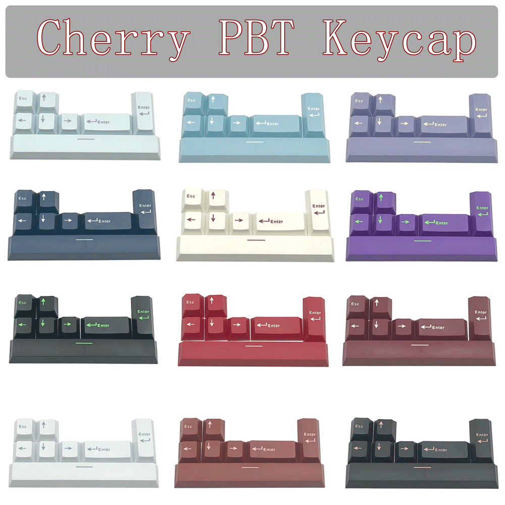 Gaming Accessories Aesthetic - Klawisz Space 6.25U, profil Cherry, nakładki