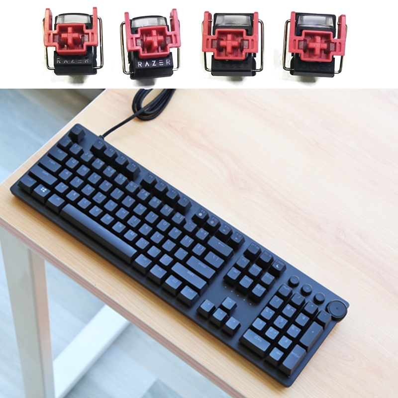 4 szt. V2 Slient Liner czerwon – Gaming Accessories Aesthetic recenzja i cena