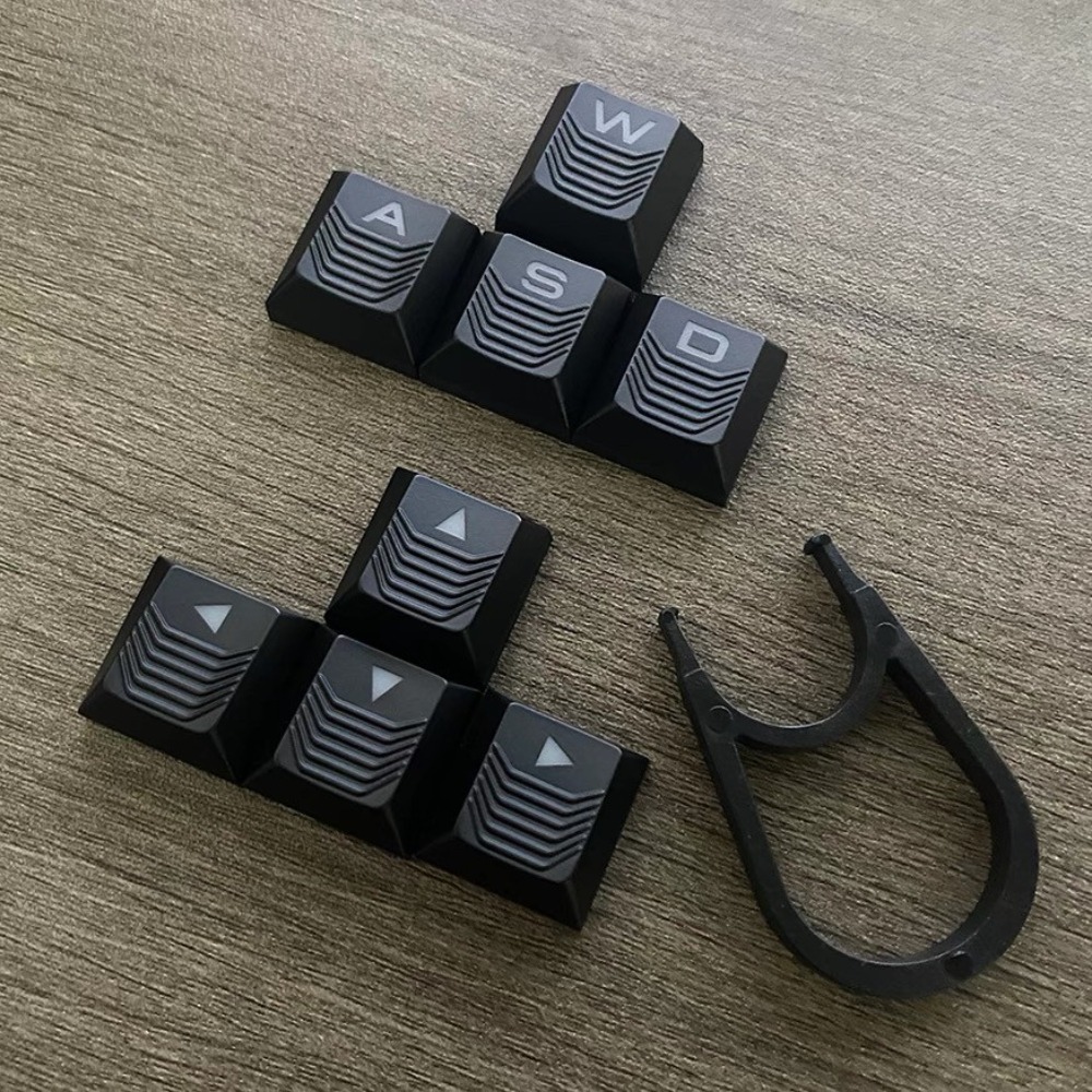 Przezroczyste nakładki na klaw – Gaming Accessories Aesthetic recenzja i cena