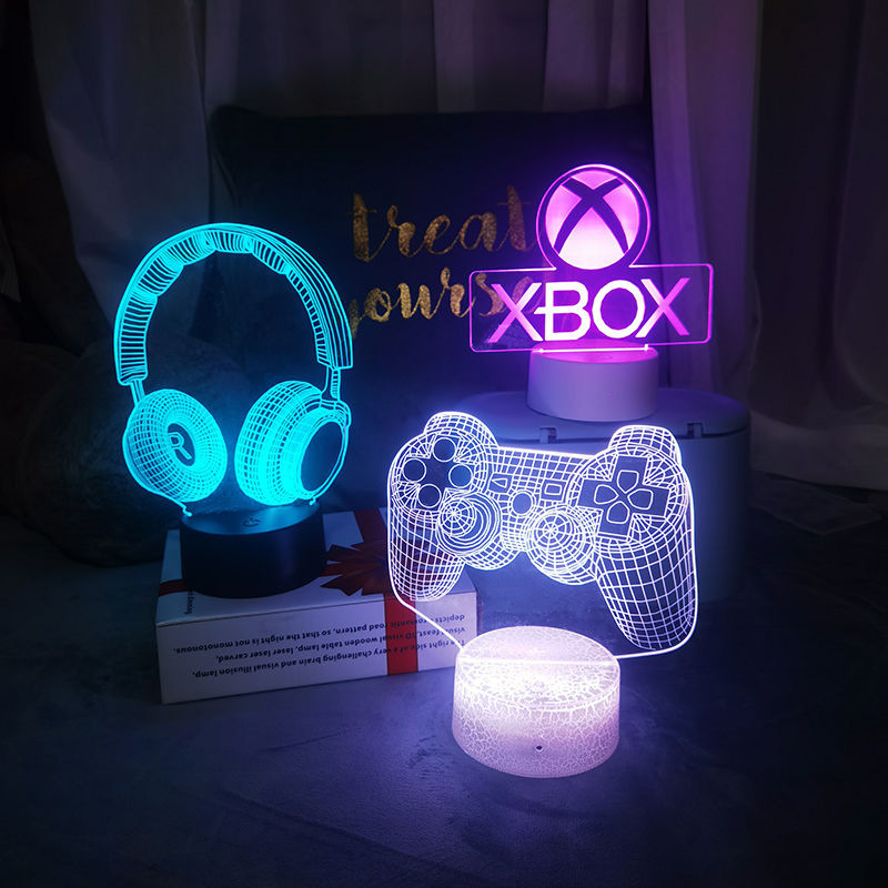 Lampa, Lampka Nocna, Lampka St – Accessories For Your Gaming Room recenzja i cena